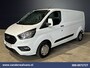 Ford Transit Custom 2.0 TDCI 105pk L2H1 Euro6 Airco | Camera | LED | Navigatie | Cruisecontrol | Android Auto Parkeersensoren, Stoelverwarming, Verwarmde Voorruit, Bijrijdersbank, 2800kg trekvermogen