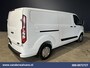 Ford Transit Custom 2.0 TDCI 105pk L2H1 Euro6 Airco | Camera | LED | Navigatie | Cruisecontrol | Android Auto Parkeersensoren, Stoelverwarming, Verwarmde Voorruit, Bijrijdersbank, 2800kg trekvermogen