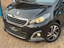 Peugeot 108 1.0 e-VTi Allure 2019 Zwart NAVI CLIMA LM NAP!