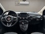 Fiat 500 1.2 Lounge 2019 ZWART | Panoramadak | Apple CarPlay | Benzine |