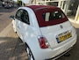 Fiat 500C 0.9 TwinAir Turbo Lounge CABRIO PANORAMADAK TREKHAAK PARKEERSENSOREN LICHTMETALEEN VELGEN CPV ELEKTRISCHE RAMEN