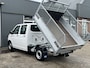 Volkswagen Transporter 2.0 TDI L2H1 DC Kipper Airco trekhaak 2200kg Trekgewicht 1e eigenaar Dealer onderhouden Telefoonverbinding Kieper P-up Open laadbak Hoge schotten 6-Persoons Euro 6 Bpm vrij!!