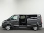 Ford Transit Custom 300 2.0 TDCI L2H1 Limited Dubbele Cabine Automaat Navigatie Airco 2 Schuifdeuren Trekhaak PDC Carplay DAB