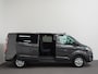 Ford Transit Custom 300 2.0 TDCI L2H1 Limited Dubbele Cabine Automaat Navigatie Airco 2 Schuifdeuren Trekhaak PDC Carplay DAB