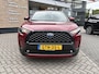 Toyota Corolla Cross 2.0 High Power Hybrid DYNAMIC STOEL/STUURVERW 4S-BANDEN NAVI CAMERA APPLE/ANDROID 17' LM-VELGEN CLIMA AD-CRUISE 2-2023, 19.912 Km, Hybride benzine, Automaat, 197 pk, Lava Red Parelmoer, BTW, Gebruikt, Virtuele voorraad , van Leussen Zwolle