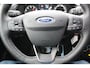 Ford Puma 1.0-125pk EcoBoost Mild-Hybrid Titanium. Fabrieksgarantie t/m 09-05-2027 ! Volautm. airco, stoel-, stuur- en voorraamverwarming, trekhaak, privacy glass, adaptive cruise cntrl, dodehoek assistent, camera, pdc v+a, rij-assistent pakket, winterpakket, metallic lak etc
