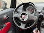 Fiat 500 1.2 Lounge AUTOMAAT! Panorama l Airco l LEER l MTF-stuur l Bleu and me l NL AUTO NAP l DEALER ONDERHOUDEN l TOPSTAAT!