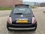 Fiat 500 1.2 Lounge AUTOMAAT! Panorama l Airco l LEER l MTF-stuur l Bleu and me l NL AUTO NAP l DEALER ONDERHOUDEN l TOPSTAAT!