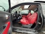 Fiat 500 1.2 Lounge AUTOMAAT! Panorama l Airco l LEER l MTF-stuur l Bleu and me l NL AUTO NAP l DEALER ONDERHOUDEN l TOPSTAAT!
