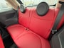 Fiat 500 1.2 Lounge AUTOMAAT! Panorama l Airco l LEER l MTF-stuur l Bleu and me l NL AUTO NAP l DEALER ONDERHOUDEN l TOPSTAAT!