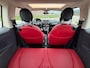 Fiat 500 1.2 Lounge AUTOMAAT! Panorama l Airco l LEER l MTF-stuur l Bleu and me l NL AUTO NAP l DEALER ONDERHOUDEN l TOPSTAAT!