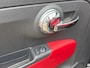 Fiat 500 1.2 Lounge AUTOMAAT! Panorama l Airco l LEER l MTF-stuur l Bleu and me l NL AUTO NAP l DEALER ONDERHOUDEN l TOPSTAAT!