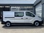 Renault Trafic 1.6 dCi L2H1 DC Marge Btw /Bpm vrij Airco Cruise controle Navigatie Dubbele cabine 1e eigenaar Euro 6 Ex overheids auto Lange wielbasis Geen btw meer betalen