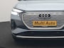 Audi Q4 e-tron 45 Quattro S Line 82 kWh 265pk Dealer O.H. | Trekhaak Af Fabriek | Panodak | Adaptive Cruise | Camera | Sportstoelen Memory & Verwarmd | Sfeerverlichting | Keyless | Navigatie | DAB |