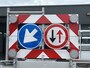 Renault Master T35 2.3 dCi L2 Energy Hiab Laadkraan T-CLX 013 Trekhaak 2500 kg Airco 2-Persoons Open laadbak Pick-up Euro 6 Verkeersbord Actiebord Pijlenbord Bakwagen P-up 1e eigenaar ex gemeente Hydraulische kraan