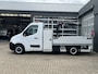 Renault Master T35 2.3 dCi L2 Energy Hiab Laadkraan T-CLX 013 Trekhaak 2500 kg Airco 2-Persoons Open laadbak Pick-up Euro 6 Verkeersbord Actiebord Pijlenbord Bakwagen P-up 1e eigenaar ex gemeente Hydraulische kraan