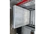 Renault Master T35 2.3 dCi L2 Energy Hiab Laadkraan T-CLX 013 Trekhaak 2500 kg Airco 2-Persoons Open laadbak Pick-up Euro 6 Verkeersbord Actiebord Pijlenbord Bakwagen P-up 1e eigenaar ex gemeente Hydraulische kraan