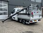 Renault Master T35 2.3 dCi L2 Energy Hiab Laadkraan T-CLX 013 Trekhaak 2500 kg Airco 2-Persoons Open laadbak Pick-up Euro 6 Verkeersbord Actiebord Pijlenbord Bakwagen P-up 1e eigenaar ex gemeente Hydraulische kraan