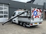 Renault Master T35 2.3 dCi L2 Energy Hiab Laadkraan T-CLX 013 Trekhaak 2500 kg Airco 2-Persoons Open laadbak Pick-up Euro 6 Verkeersbord Actiebord Pijlenbord Bakwagen P-up 1e eigenaar ex gemeente Hydraulische kraan