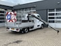 Renault Master T35 2.3 dCi L2 Energy Hiab Laadkraan T-CLX 013 Trekhaak 2500 kg Airco 2-Persoons Open laadbak Pick-up Euro 6 Verkeersbord Actiebord Pijlenbord Bakwagen P-up 1e eigenaar ex gemeente Hydraulische kraan