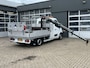 Renault Master T35 2.3 dCi L2 Energy Hiab Laadkraan T-CLX 013 Trekhaak 2500 kg Airco 2-Persoons Open laadbak Pick-up Euro 6 Verkeersbord Actiebord Pijlenbord Bakwagen P-up 1e eigenaar ex gemeente Hydraulische kraan