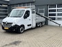 Renault Master T35 2.3 dCi L2 Energy Hiab Laadkraan T-CLX 013 Trekhaak 2500 kg Airco 2-Persoons Open laadbak Pick-up Euro 6 Verkeersbord Actiebord Pijlenbord Bakwagen P-up 1e eigenaar ex gemeente Hydraulische kraan