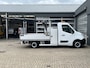 Renault Master T35 2.3 dCi L2 Energy Hiab Laadkraan T-CLX 013 Trekhaak 2500 kg Airco 2-Persoons Open laadbak Pick-up Euro 6 Verkeersbord Actiebord Pijlenbord Bakwagen P-up 1e eigenaar ex gemeente Hydraulische kraan
