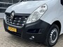Renault Master T35 2.3 dCi L2 Energy Hiab Laadkraan T-CLX 013 Trekhaak 2500 kg Airco 2-Persoons Open laadbak Pick-up Euro 6 Verkeersbord Actiebord Pijlenbord Bakwagen P-up 1e eigenaar ex gemeente Hydraulische kraan
