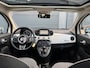 Fiat 500 1.2 Lounge *climate *carplay *navi *cruise *glasdak