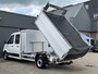 Volkswagen Crafter 35 2.0 TDI L4 DC 140pk Airco Cruise controle Trekhaak 3000kg trekgewicht Kipper 6-Persoons Euro 6 Dubbele cabine 1e eigenaar Open laadbak Pick-up Bakwagen Kieper