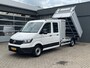 Volkswagen Crafter 35 2.0 TDI L4 DC 140pk Airco Cruise controle Trekhaak 3000kg trekgewicht Kipper 6-Persoons Euro 6 Dubbele cabine 1e eigenaar Open laadbak Pick-up Bakwagen Kieper