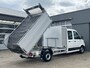 Volkswagen Crafter 35 2.0 TDI L4 DC 140pk Airco Cruise controle Trekhaak 3000kg trekgewicht Kipper 6-Persoons Euro 6 Dubbele cabine 1e eigenaar Open laadbak Pick-up Bakwagen Kieper