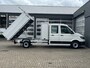 Volkswagen Crafter 35 2.0 TDI L4 DC 140pk Airco Cruise controle Trekhaak 3000kg trekgewicht Kipper 6-Persoons Euro 6 Dubbele cabine 1e eigenaar Open laadbak Pick-up Bakwagen Kieper
