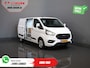 Ford Transit Custom 2.0 TDCI 130 pk Aut. L2 2x Schuifdeur/ Standkachel/ Stoelverw./ Carplay/ Airco/ Cruise/ PDC/ DAB/ Trekhaak