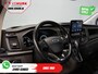 Ford Transit Custom 2.0 TDCI 130 pk Aut. L2 2x Schuifdeur/ Standkachel/ Stoelverw./ Carplay/ Airco/ Cruise/ PDC/ DAB/ Trekhaak