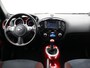 Nissan Juke 1.2 DIG-T Tekna Dynamic Edition / Navigatie / Airco Climate control / Cruise Control / All Seasonbanden / Historie aanwezig / Rode design details Interieur & Exterieur / LMV / Achteruitrijcamera /