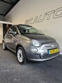 Fiat 500C 500C  1.4 LOUNGE 101 PK  CABRIO  AIRCO  LM  ALL-IN