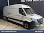 Mercedes-Benz Sprinter 317 CDI 170pk L4H2 Supermaxi Euro6 Airco | Camera | Apple Carplay | Android Auto 270 Graden Achterdeuren, Bijrijdersbank
