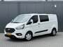 Ford Transit Custom 2.0 TDCI / L2H1 / DUBBELE CABINE / 1e EIG. / INRICHTING / TREKHAAK / CAMERA / 6-PERS.
