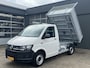 Volkswagen Transporter 2.0 TDI L1H1 Kipper Elektrische ramen Hoge schotten Kieper Pick-up Open laadbak P-up Bpm vrij voor particulier gebruik!!