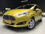 Ford Fiesta 1.0 EcoBoost Titanium I Camera I Clima I Cruise I Park. sens I Led I 5 Drs I Stoelverw. I New Apk I 15inch I Zuinig.