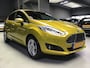 Ford Fiesta 1.0 EcoBoost Titanium I Camera I Clima I Cruise I Park. sens I Led I 5 Drs I Stoelverw. I New Apk I 15inch I Zuinig.