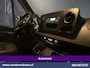 Mercedes-Benz Sprinter 317 CDI 170pk 9G-Tronic Automaat Bakwagen 21m3 KUUB Hoog Laadklep Zijdeur Euro6 Airco | Leder | Lat om Lat betimmering Bijrijdersbank