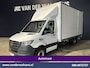 Mercedes-Benz Sprinter 317 CDI 170pk 9G-Tronic Automaat Bakwagen 21m3 KUUB Hoog Laadklep Zijdeur Euro6 Airco | Leder | Lat om Lat betimmering Bijrijdersbank