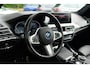 BMW X3 xDrive30e 292pk M-sport High Exe. Panoramadak Laser lampen 360 camera Black edition Sportstoelen leder