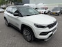 Jeep Compass 4xe 240 Plug-in Hybrid Electric Summit (Elektrisch Schuifdak - Leder incl verwarming/koeling/geheugen - Elektrische Klep - 360gr Camera - Adaptieve Cruise Controle - 19"- Keyless Entry - LED - 4x4)
