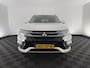 Mitsubishi Outlander 2.0 PHEV Executive Edition AWD (Plug-In) (INCL-BTW) Aut. *LEATHER-MICROFIBRE | NAVI-FULLMAP | KEYLESS | HEATED-COMFORTSEATS | ECC | SHIFTPADDLES | PDC | CRUISE | PRIVACY-GLASS | TOWBAR | 18''ALU*