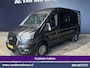 Ford Transit 2.0 TDCI 130pk L3H2 Dubbele Cabine Euro6 Airco | 6-Zits | Camera | Apple Carplay | Cruisecontrol Android Auto, 2800kg Trekhaak, Parkeersensoren, Verwarmde voorruit