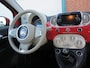 Fiat 500 1.2 Lounge, Airco, Pano, LM, NL Auto, 1e Eig, Lage km, 4 Cilinder