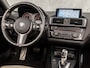 BMW 2-Serie 218i M Sport High Executive Automaat (GROOT NAVI, M PAKKET, DEALER ONDERHOUDEN, LEDER, STOELVERWARMING, SPORTSTOELEN, WINDSCHERM, XENON, NIEUWE APK, NIEUWSTAAT)